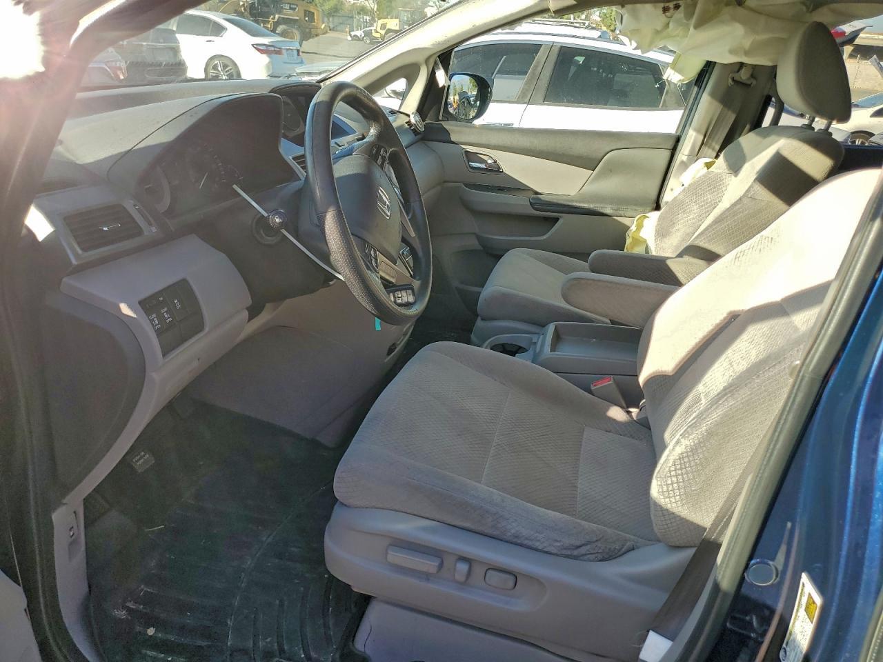 2016 HONDA ODYSSEY
