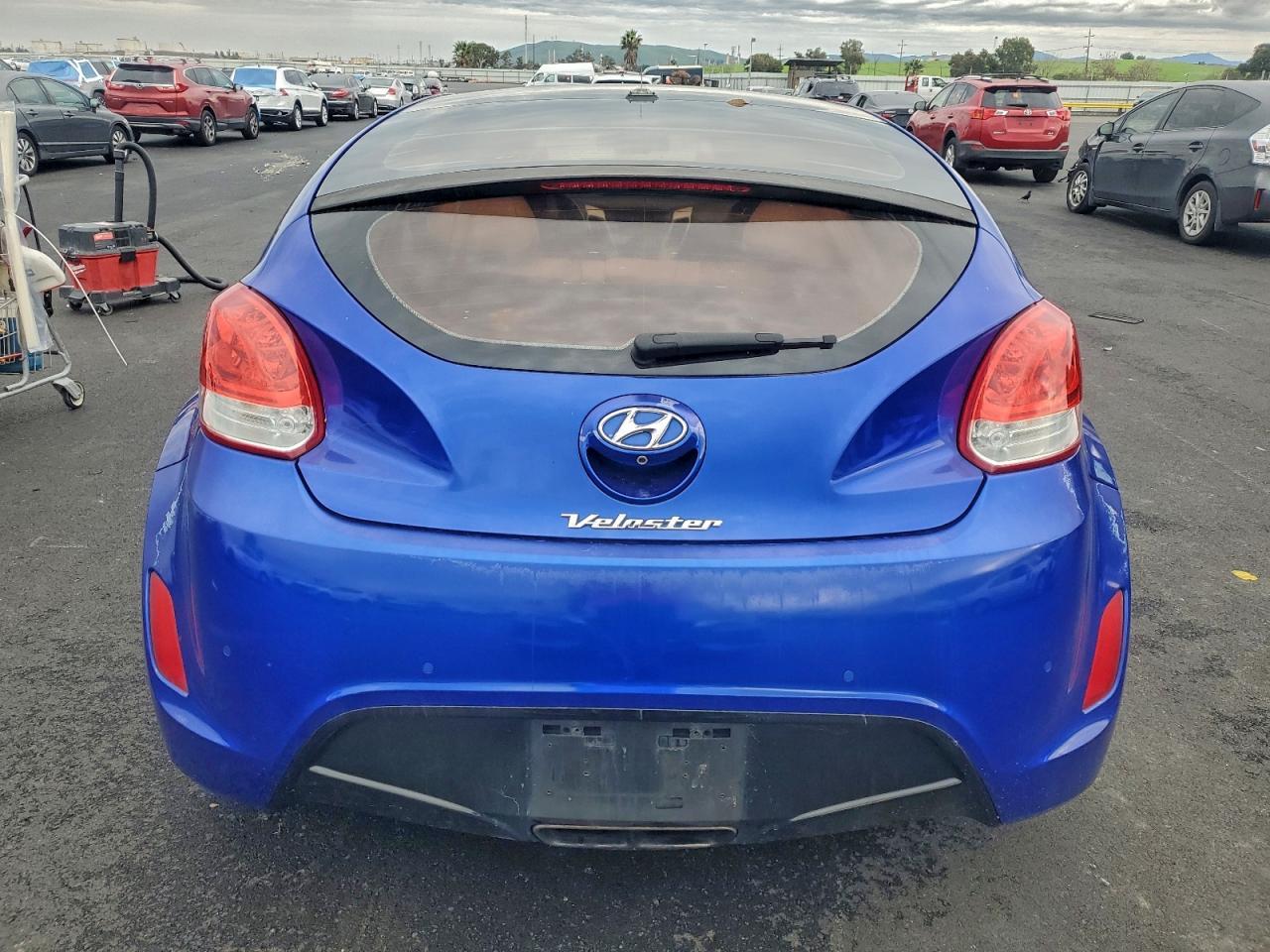 2012 HYUNDAI VELOSTER
