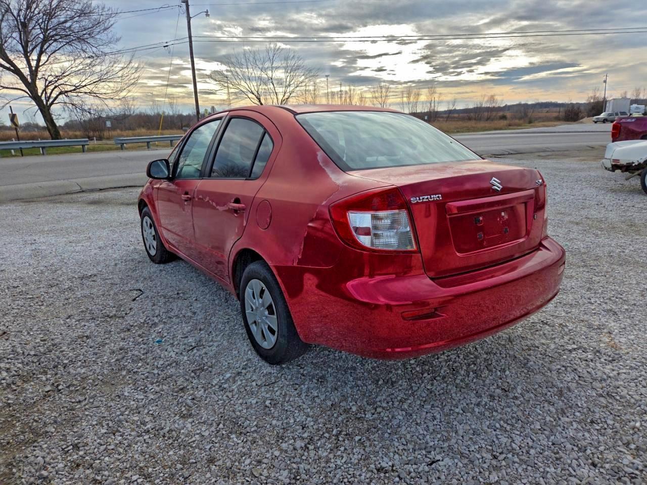2012 SUZUKI SX4