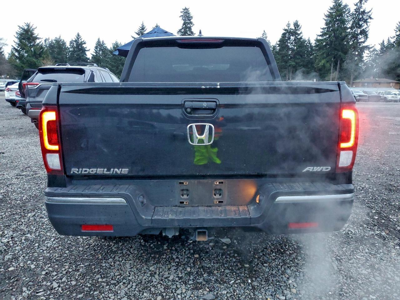 2017 HONDA Ridgeline