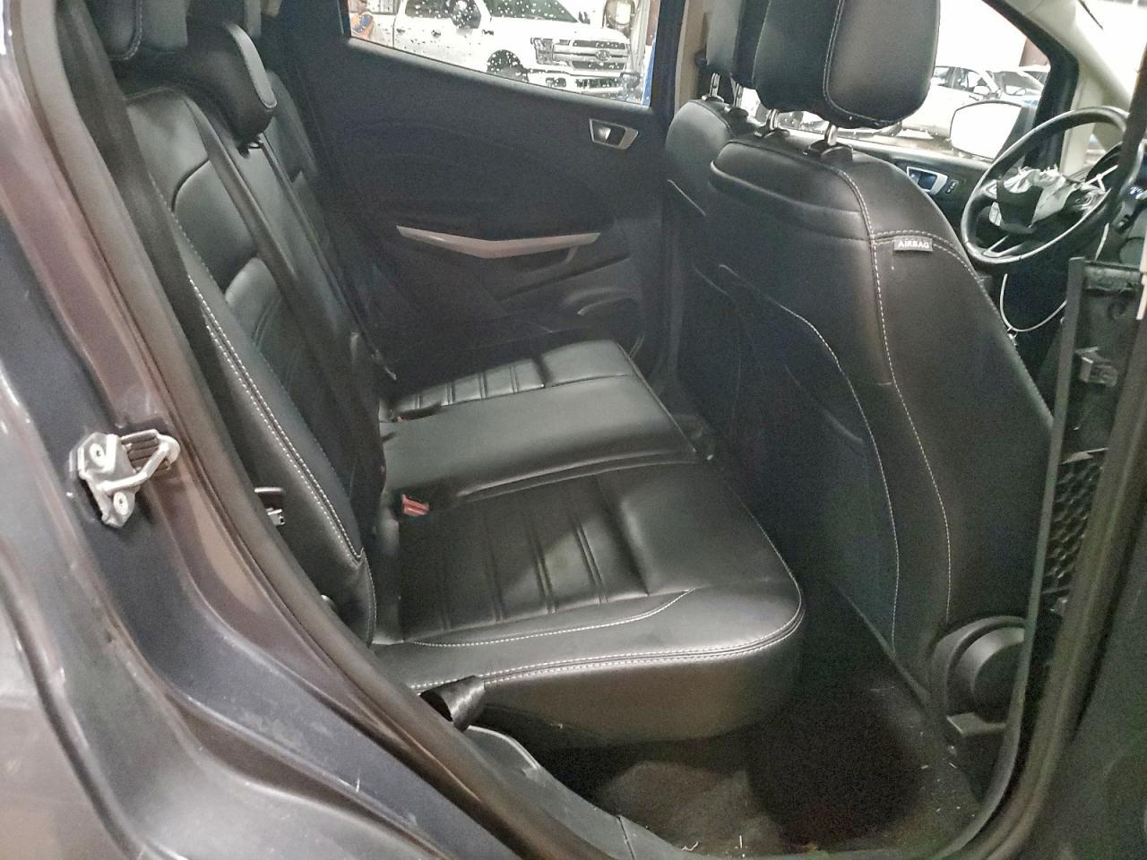 2019 FORD EcoSport