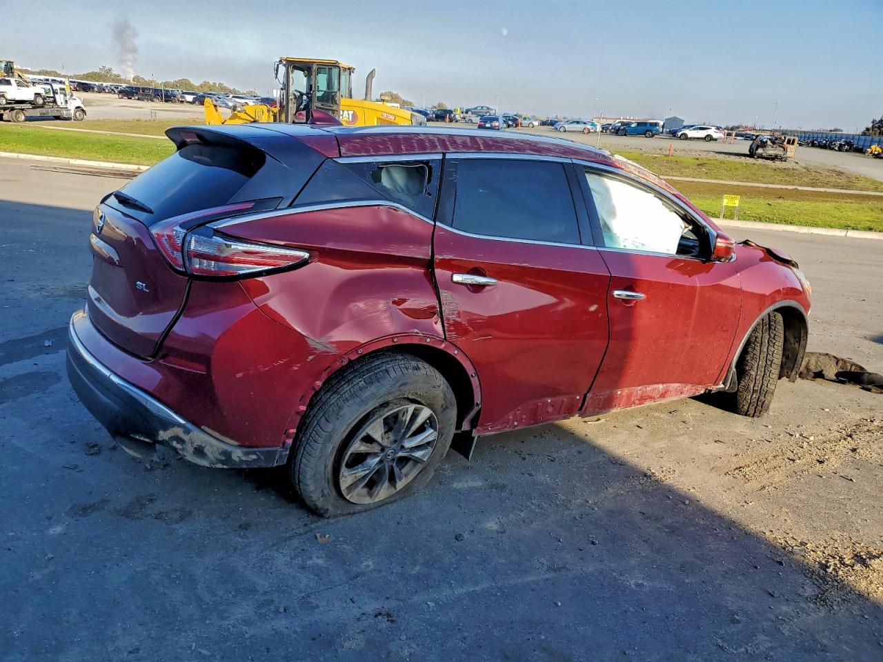 2017 NISSAN MURANO