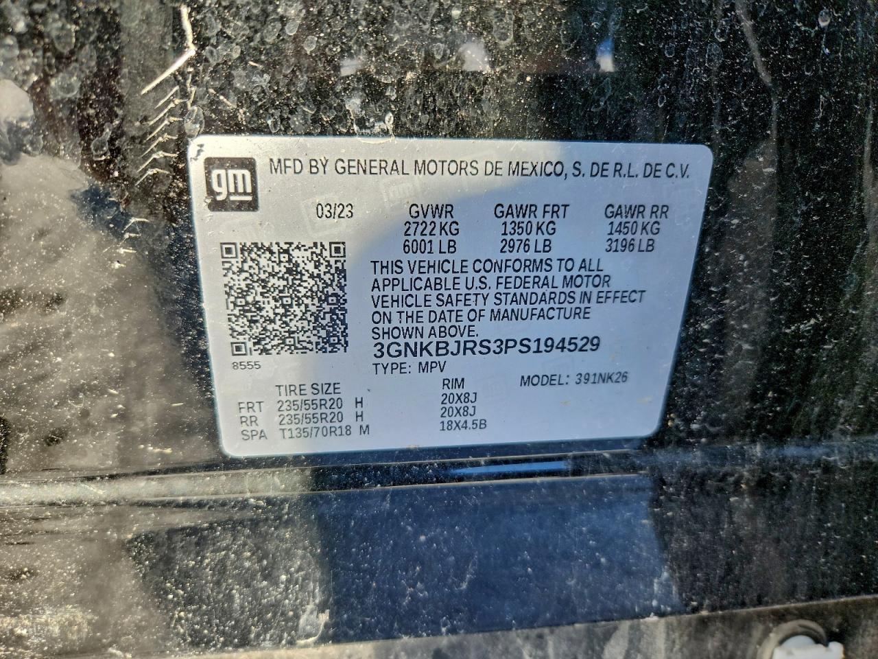 2023 CHEVROLET BLAZER