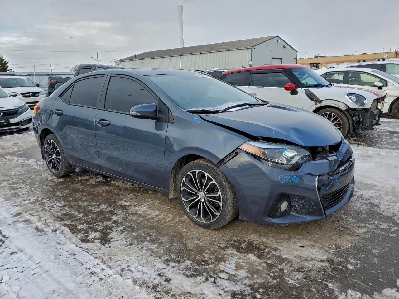 2014 TOYOTA COROLLA