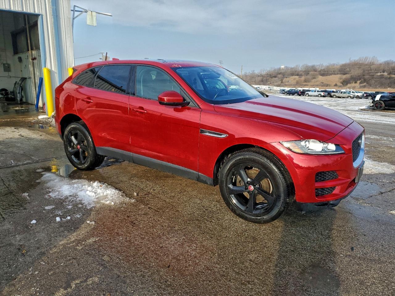 2018 JAGUAR F-Pace