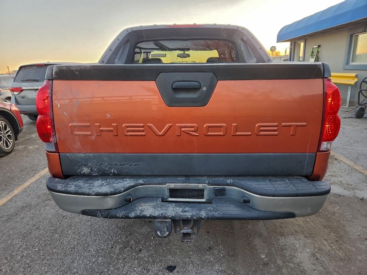 2004 CHEVROLET Avalanche