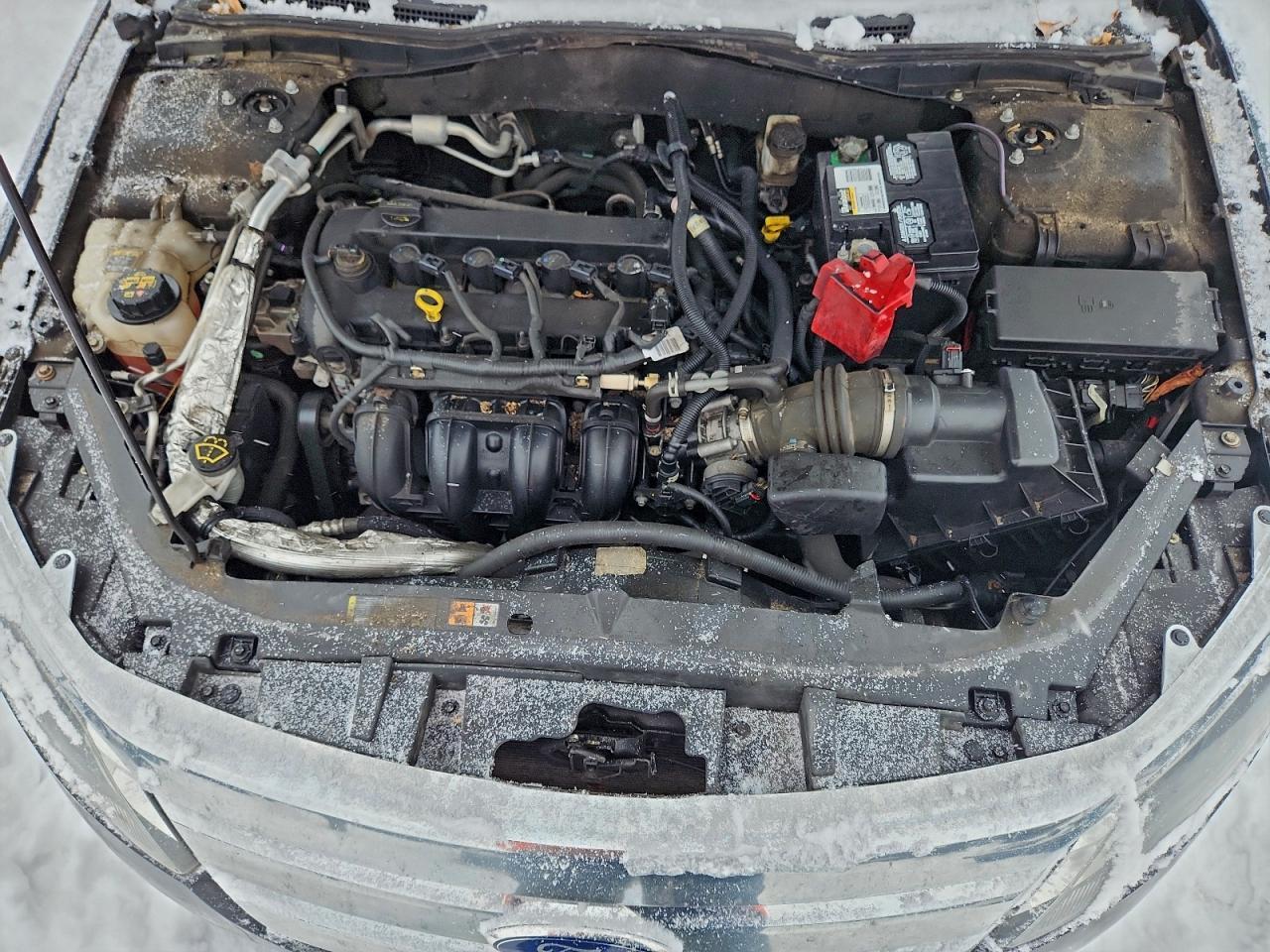 2012 FORD FUSION