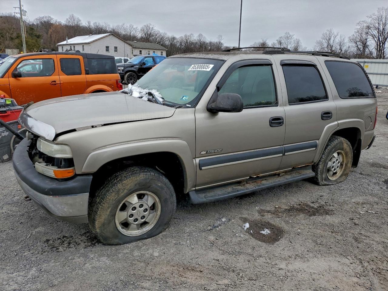 2003 CHEVROLET Tahoe