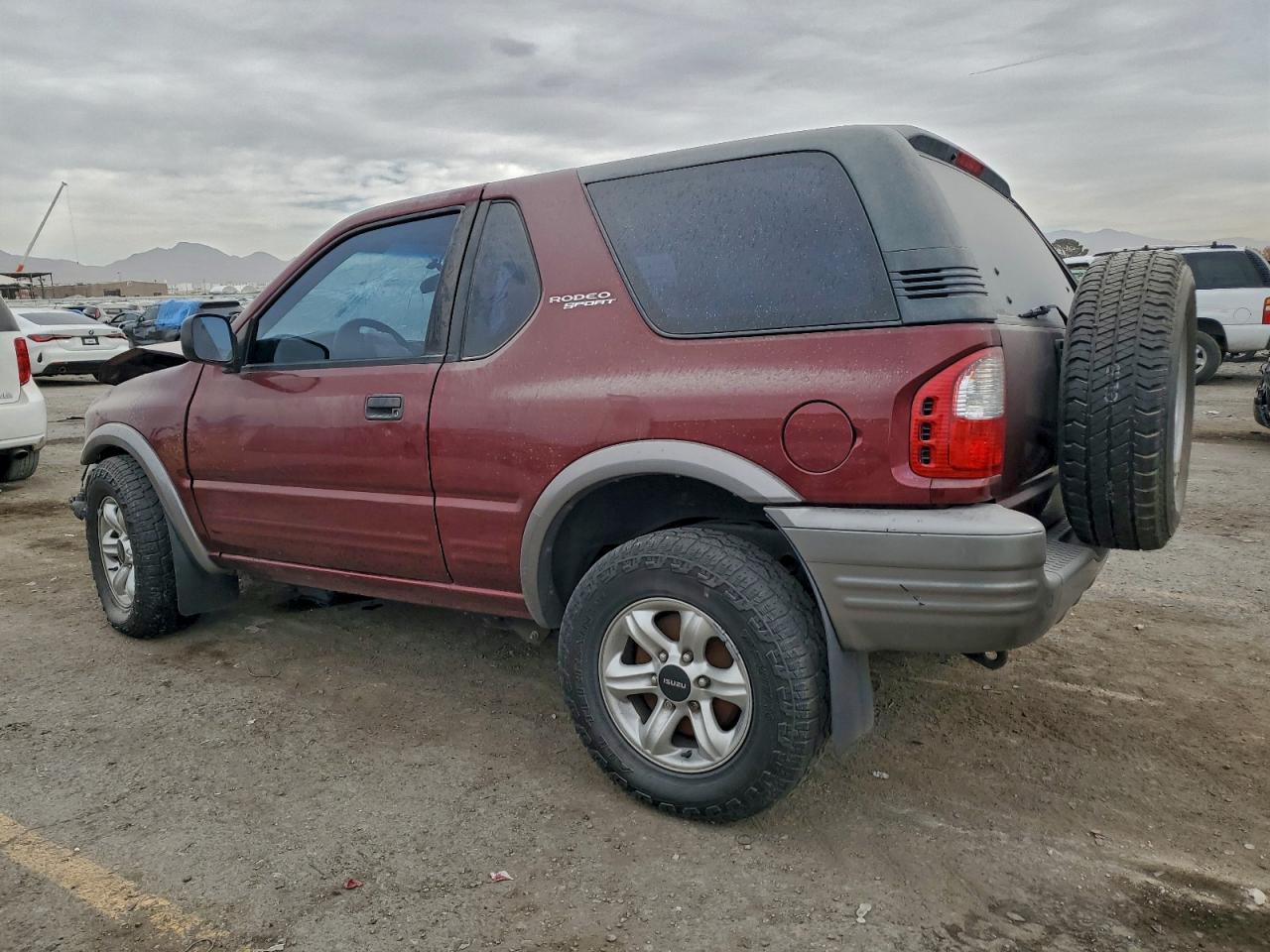 2002 ISUZU Rodeo