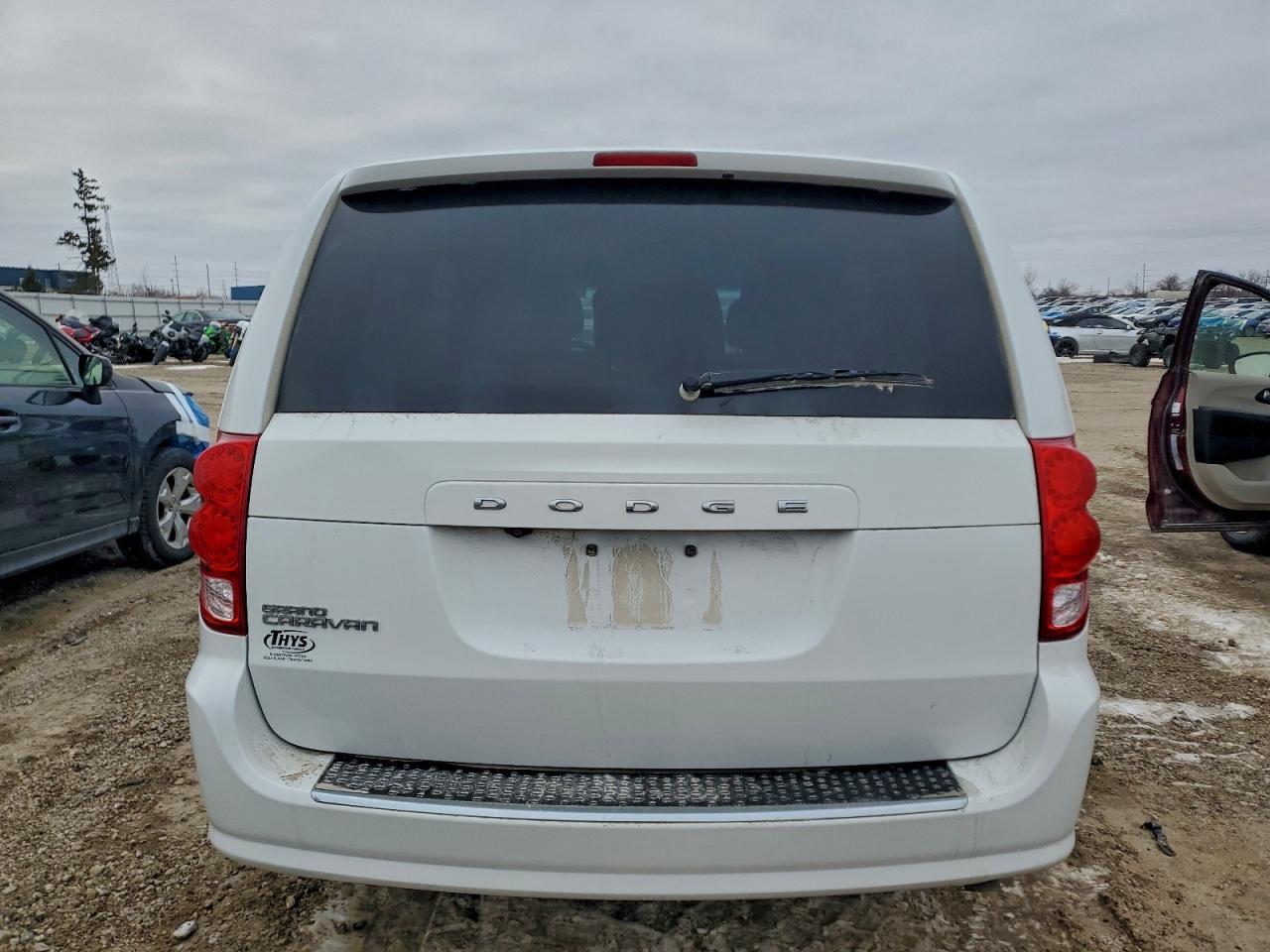 2017 DODGE GRAND CARAVAN
