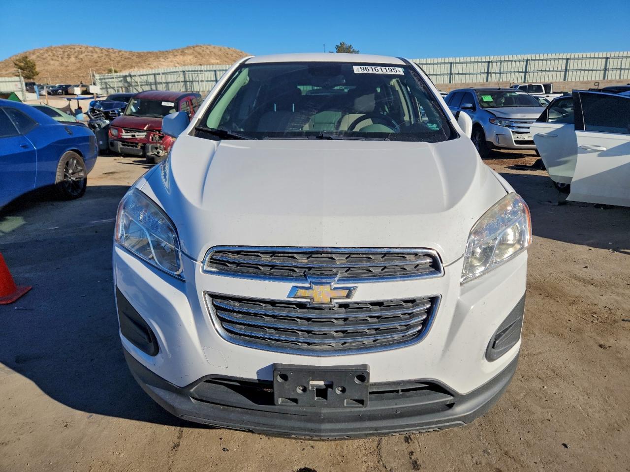 2016 CHEVROLET TRAX