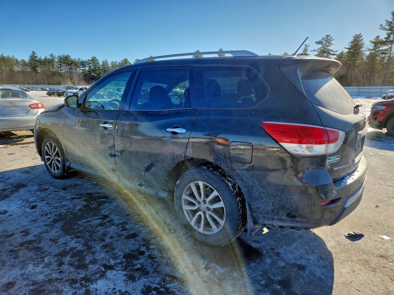 2016 NISSAN PATHFINDER