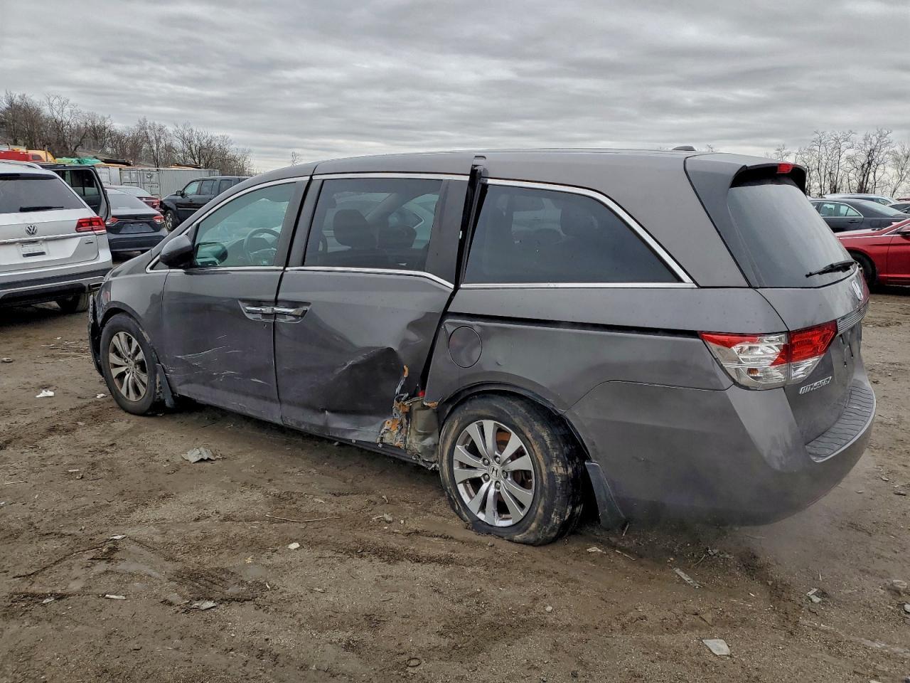2014 HONDA ODYSSEY