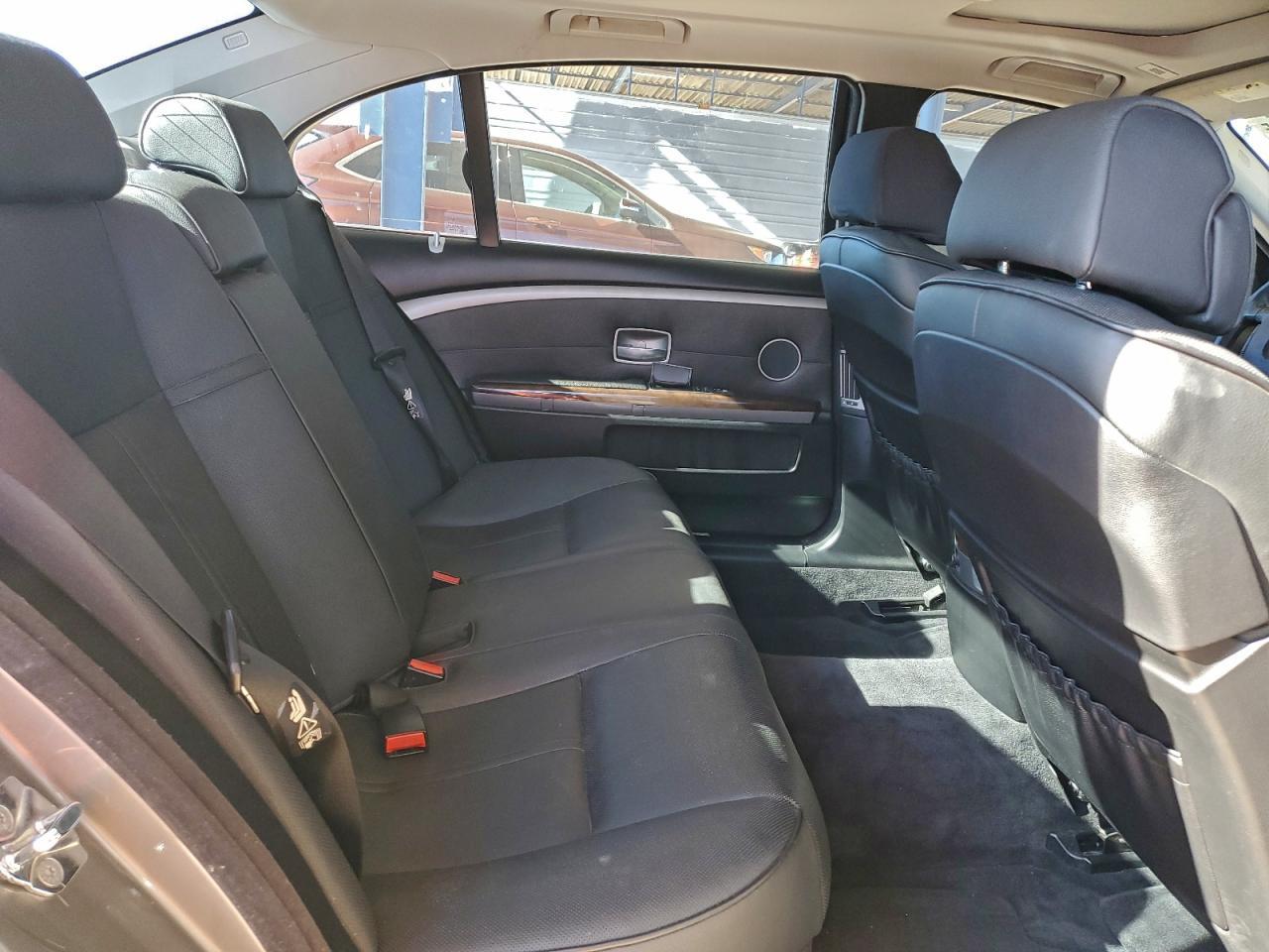 2008 BMW 7 series