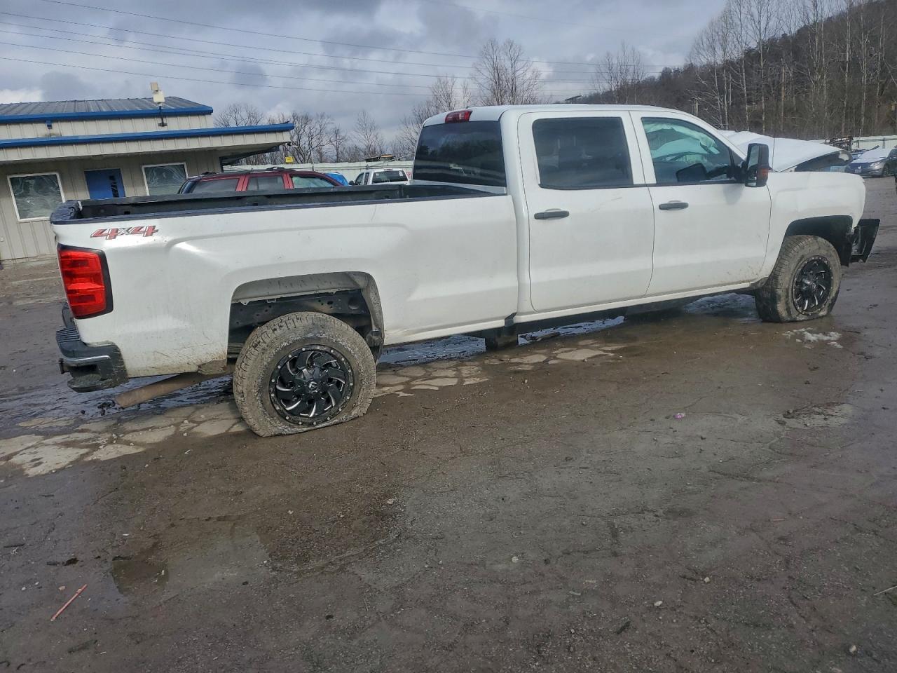 2019 CHEVROLET Silverado 2500
