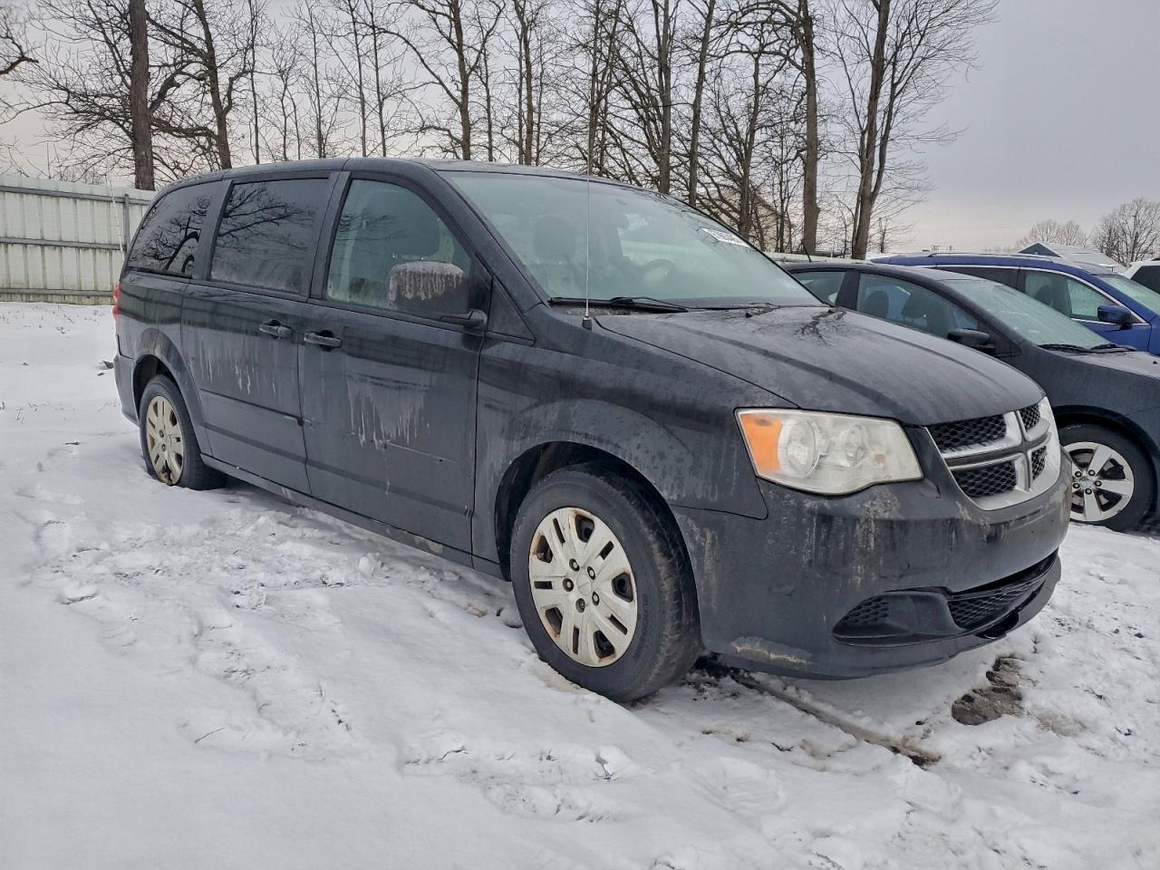 2016 DODGE GRAND CARAVAN