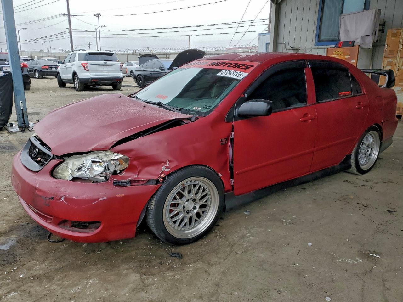2005 TOYOTA COROLLA