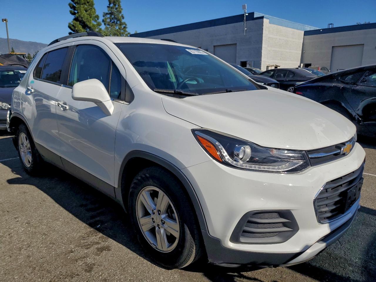 2018 CHEVROLET TRAX