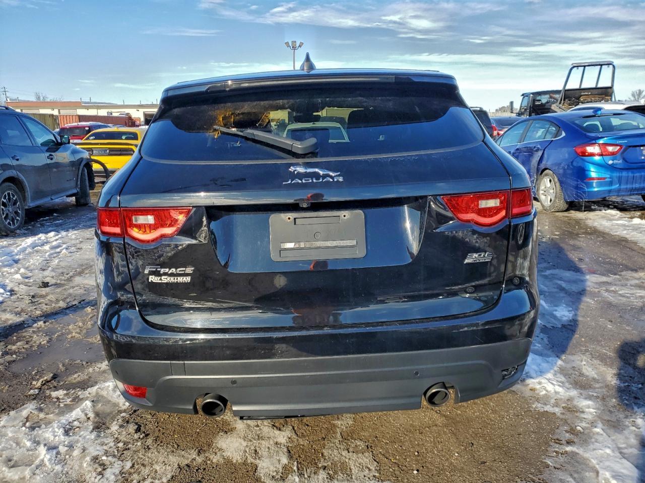 2020 JAGUAR F-Pace
