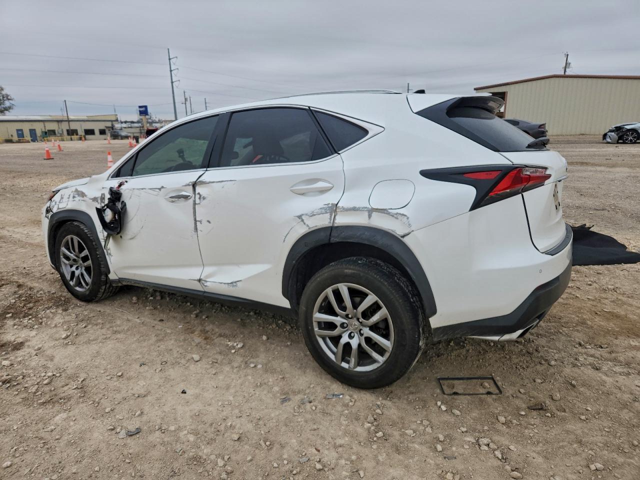 2016 LEXUS NX 200T