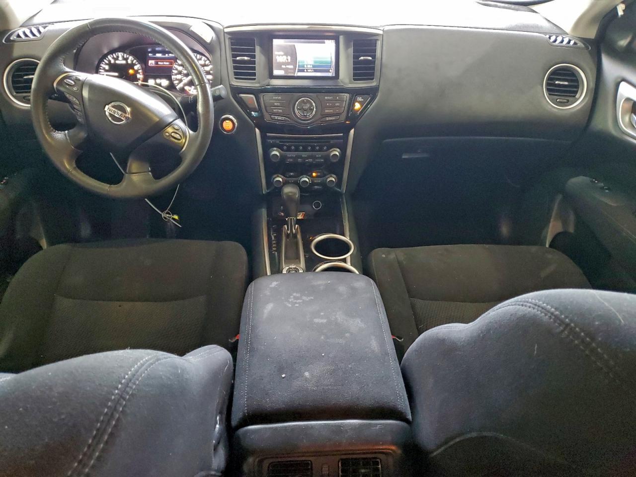 2015 NISSAN PATHFINDER