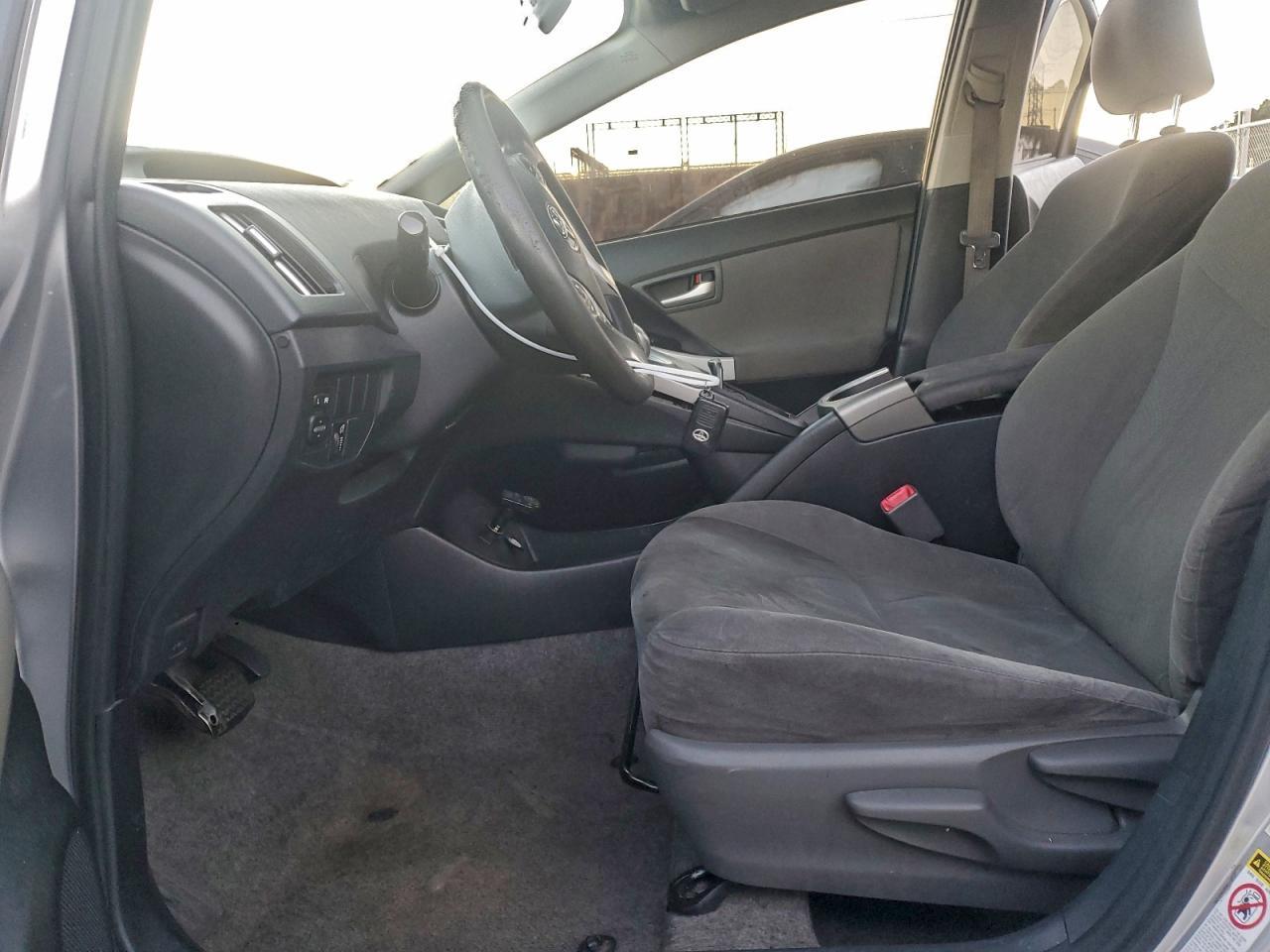2012 TOYOTA PRIUS