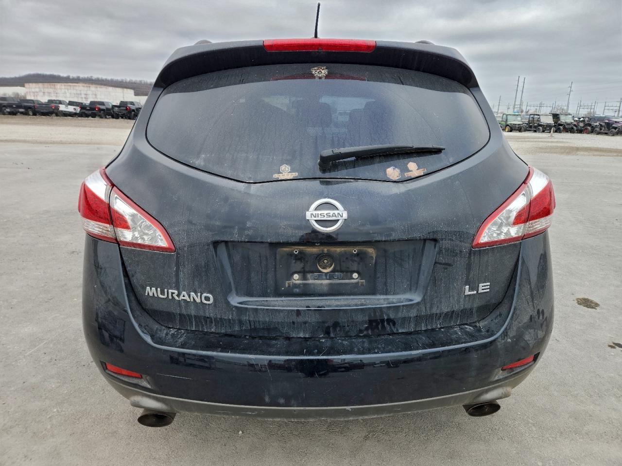 2011 NISSAN MURANO