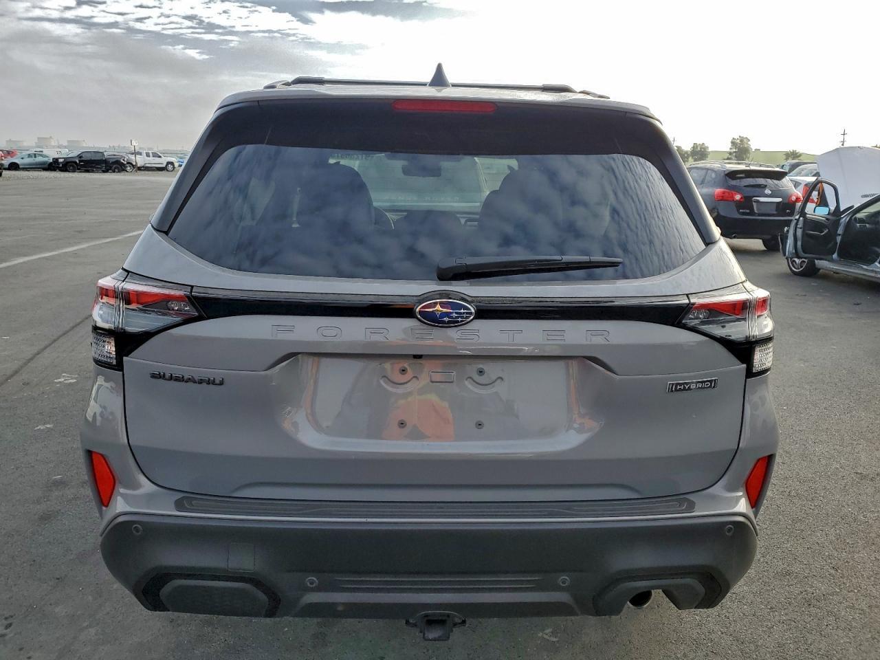 2025 SUBARU FORESTER