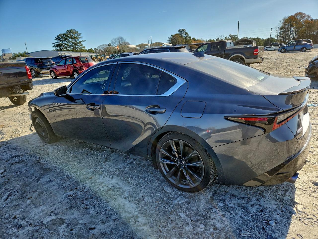 2021 LEXUS IS 350