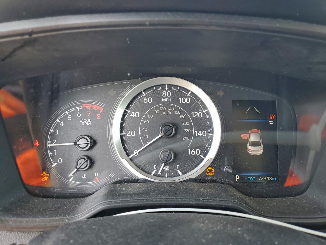 2022 TOYOTA COROLLA