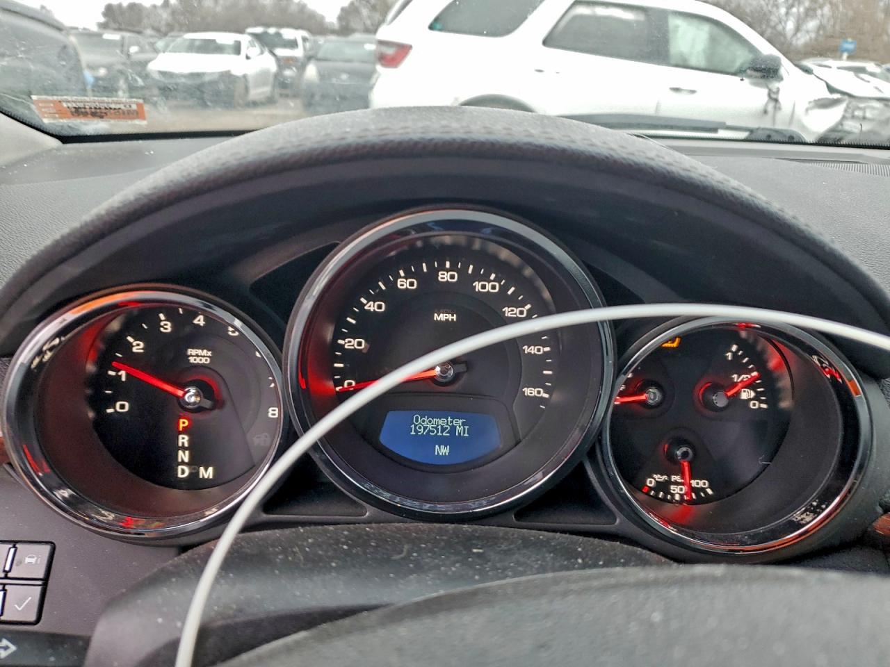 2011 CADILLAC CTS