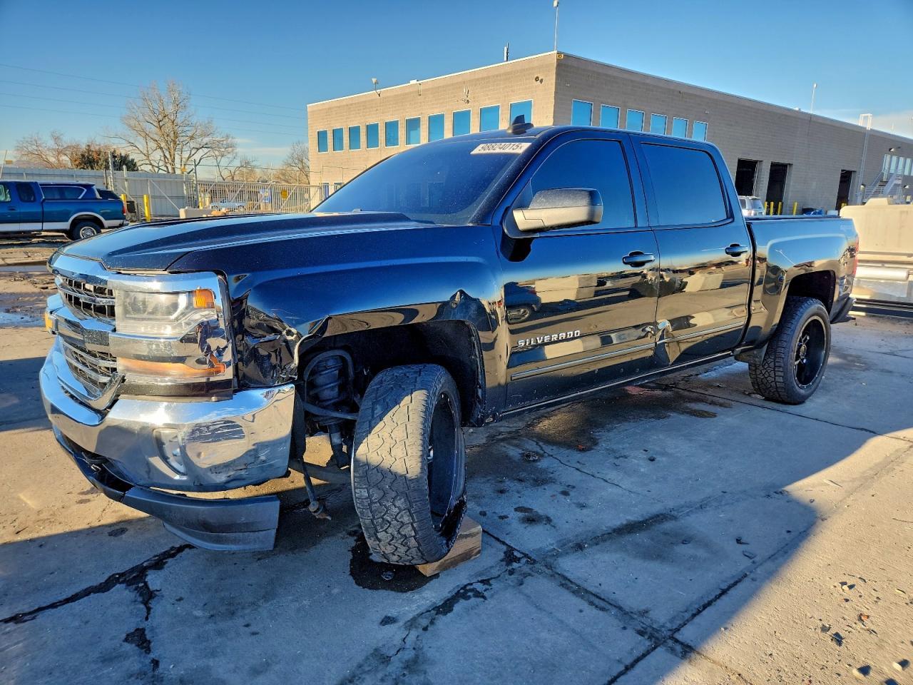 2016 CHEVROLET SILVERADO 1500