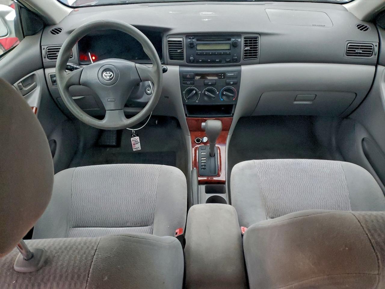 2005 TOYOTA COROLLA