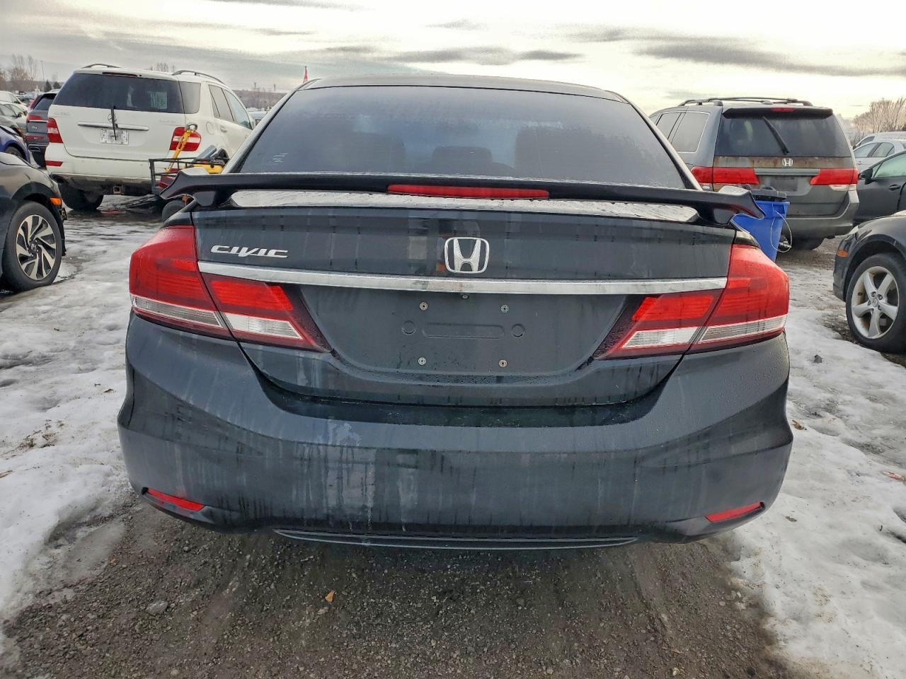 2015 HONDA CIVIC