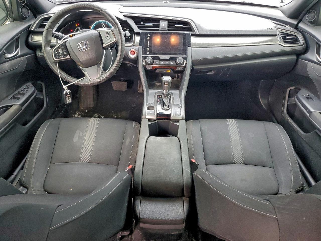 2018 HONDA CIVIC