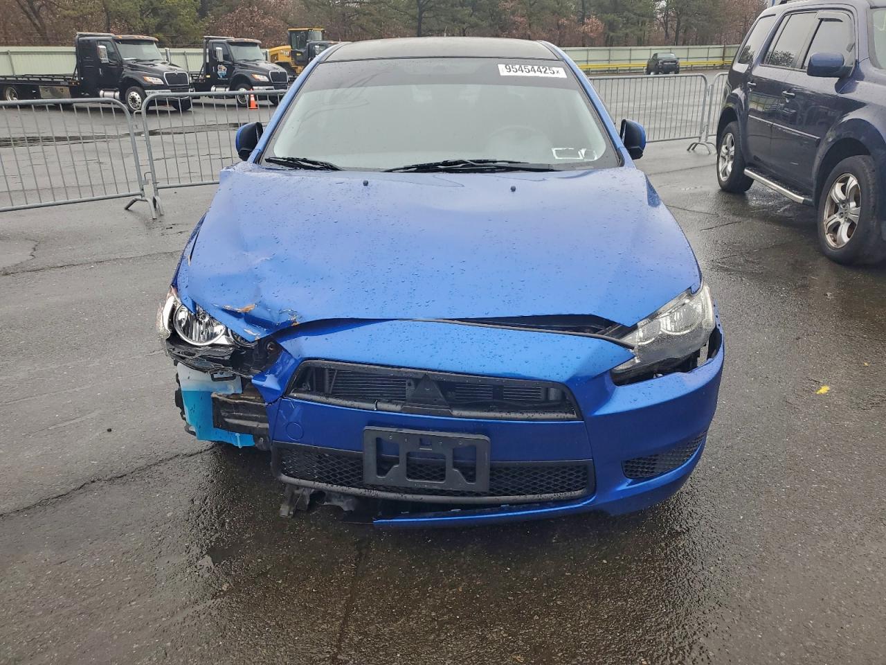 2012 MITSUBISHI LANCER