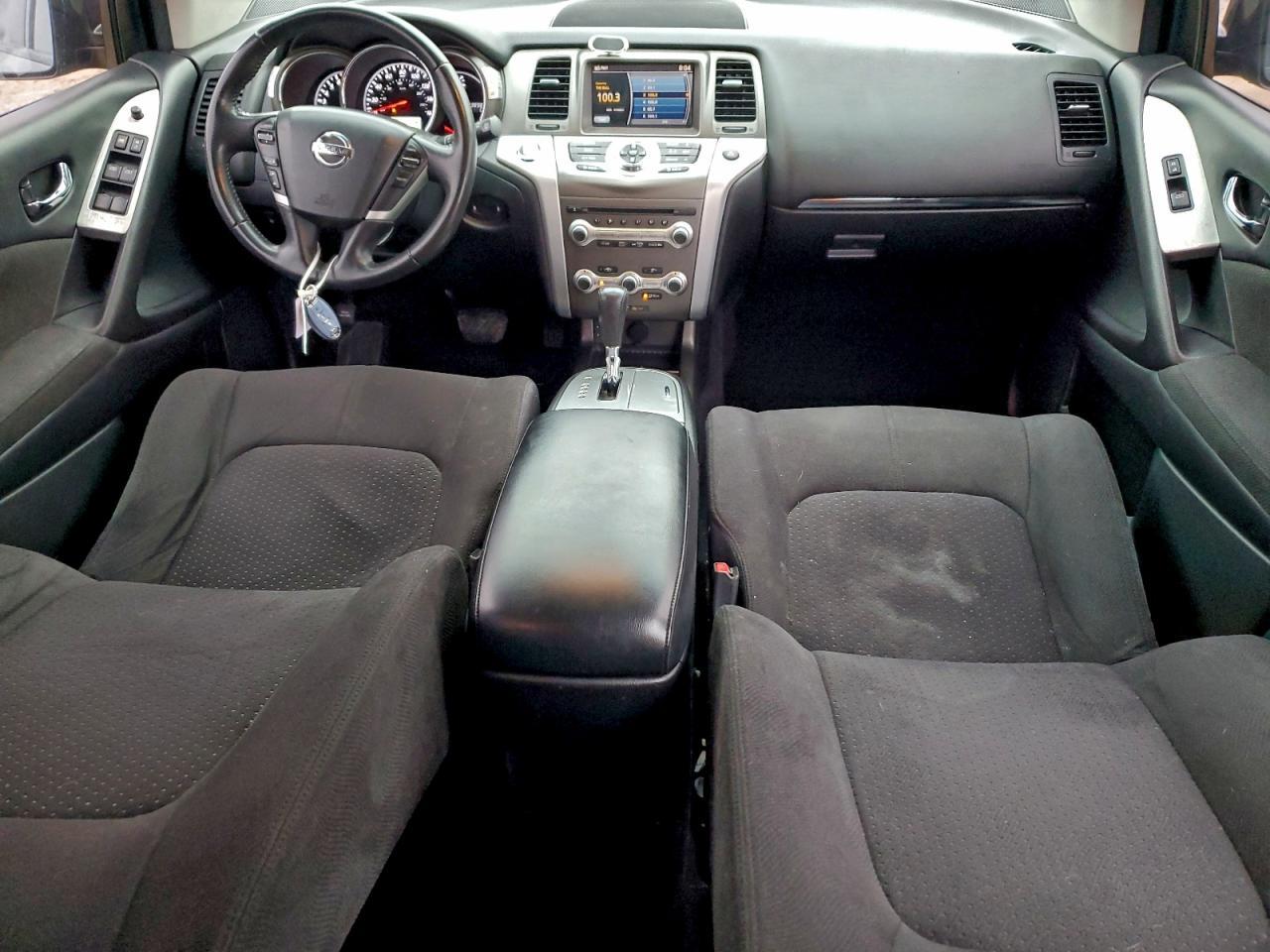 2012 NISSAN MURANO