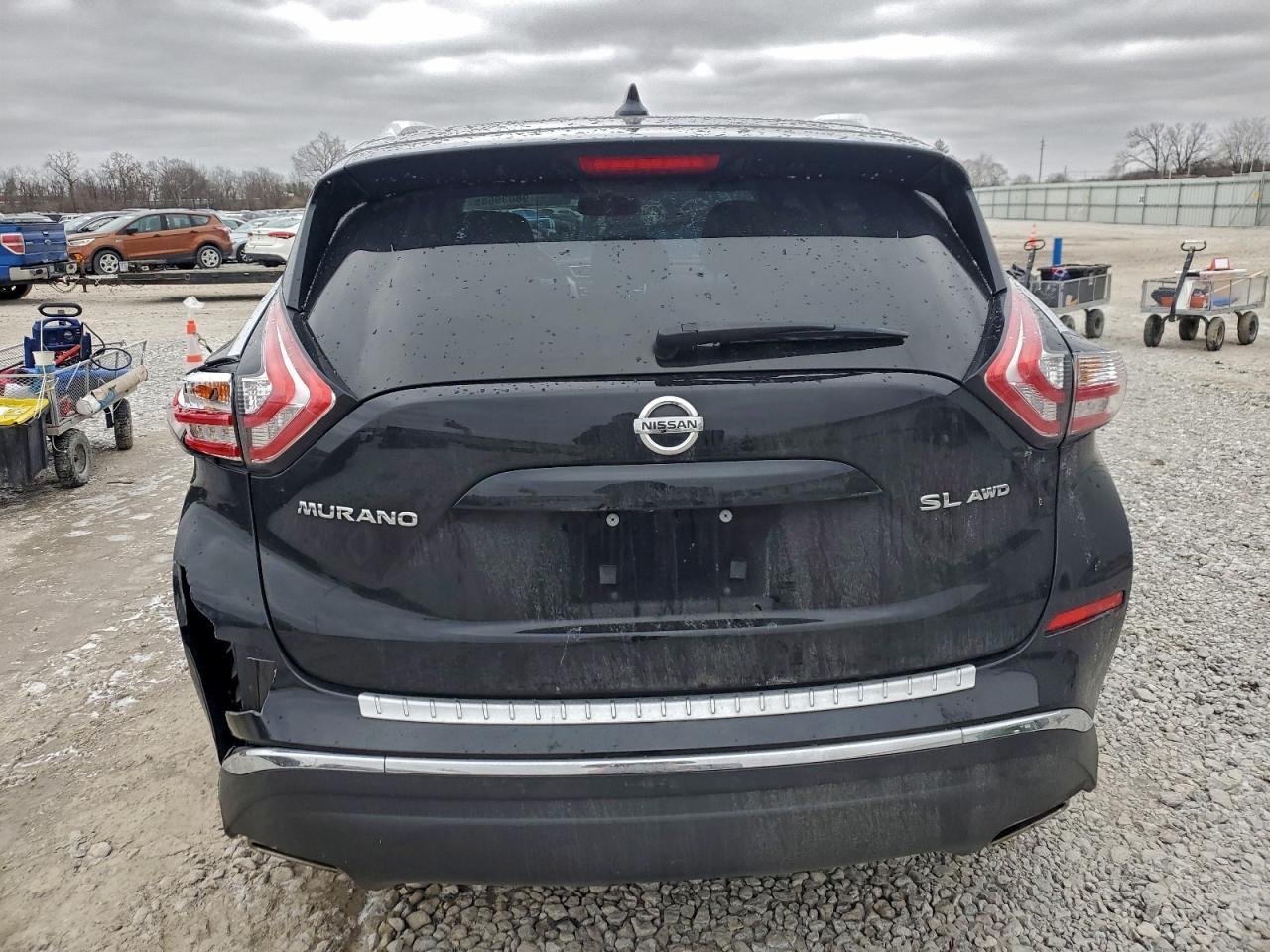 2018 NISSAN MURANO