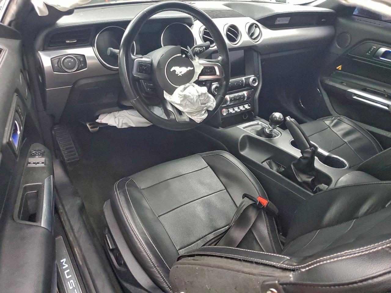 2018 FORD MUSTANG