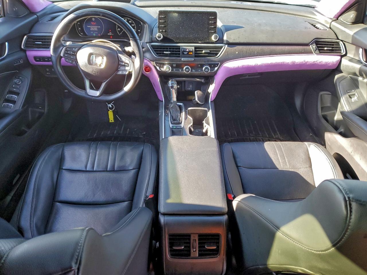 2018 HONDA ACCORD