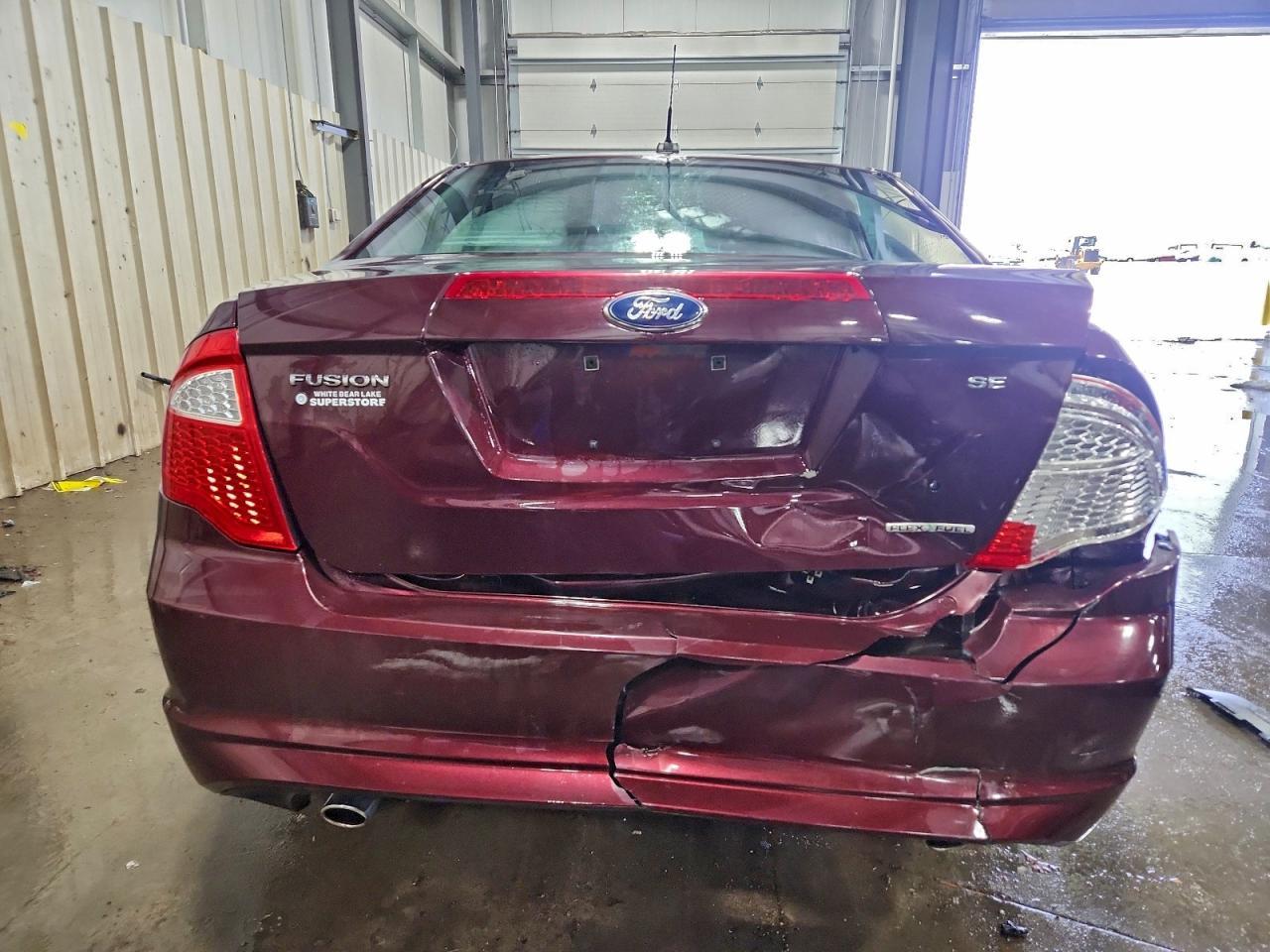 2011 FORD FUSION