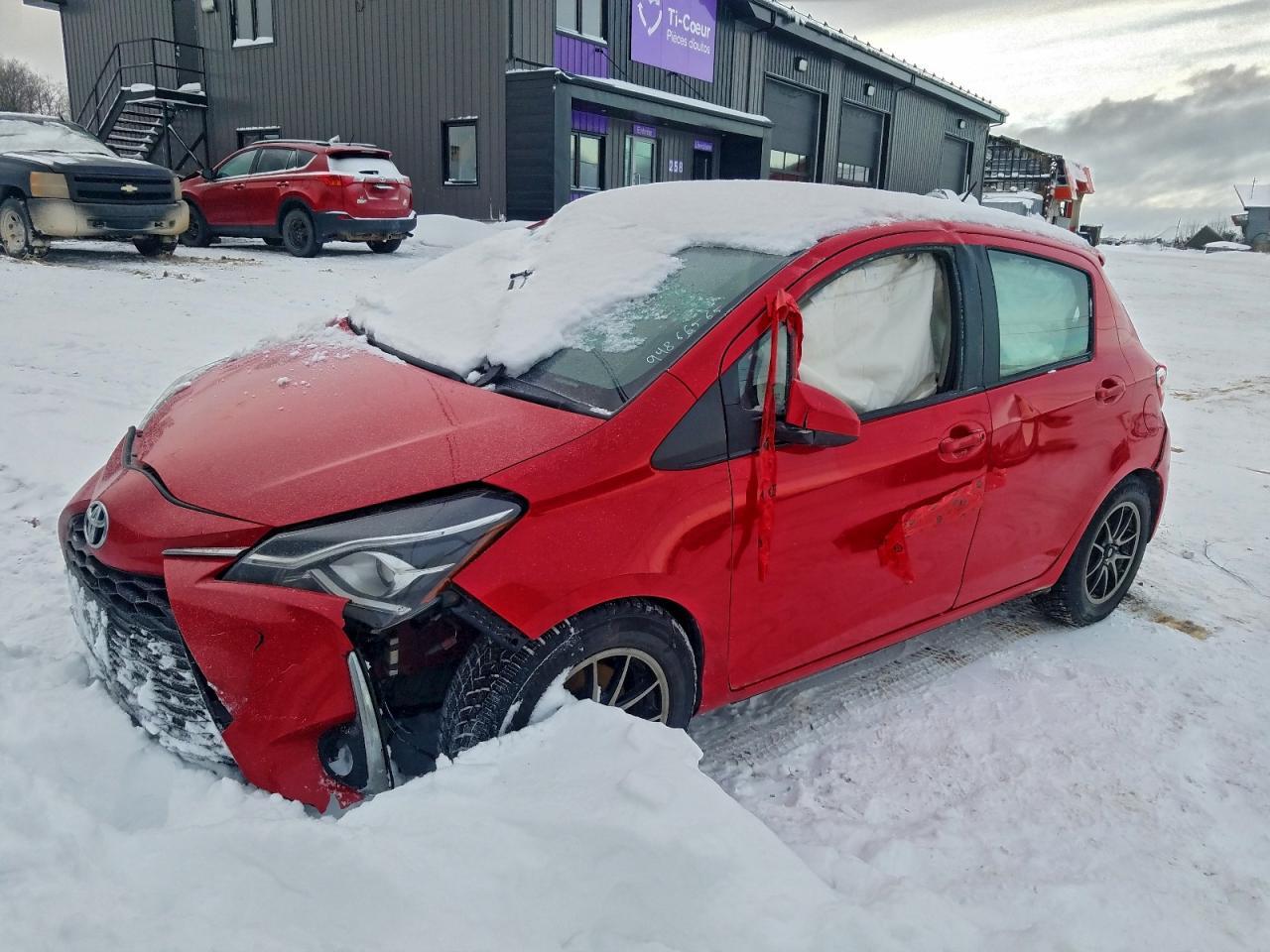 2018 TOYOTA YARIS
