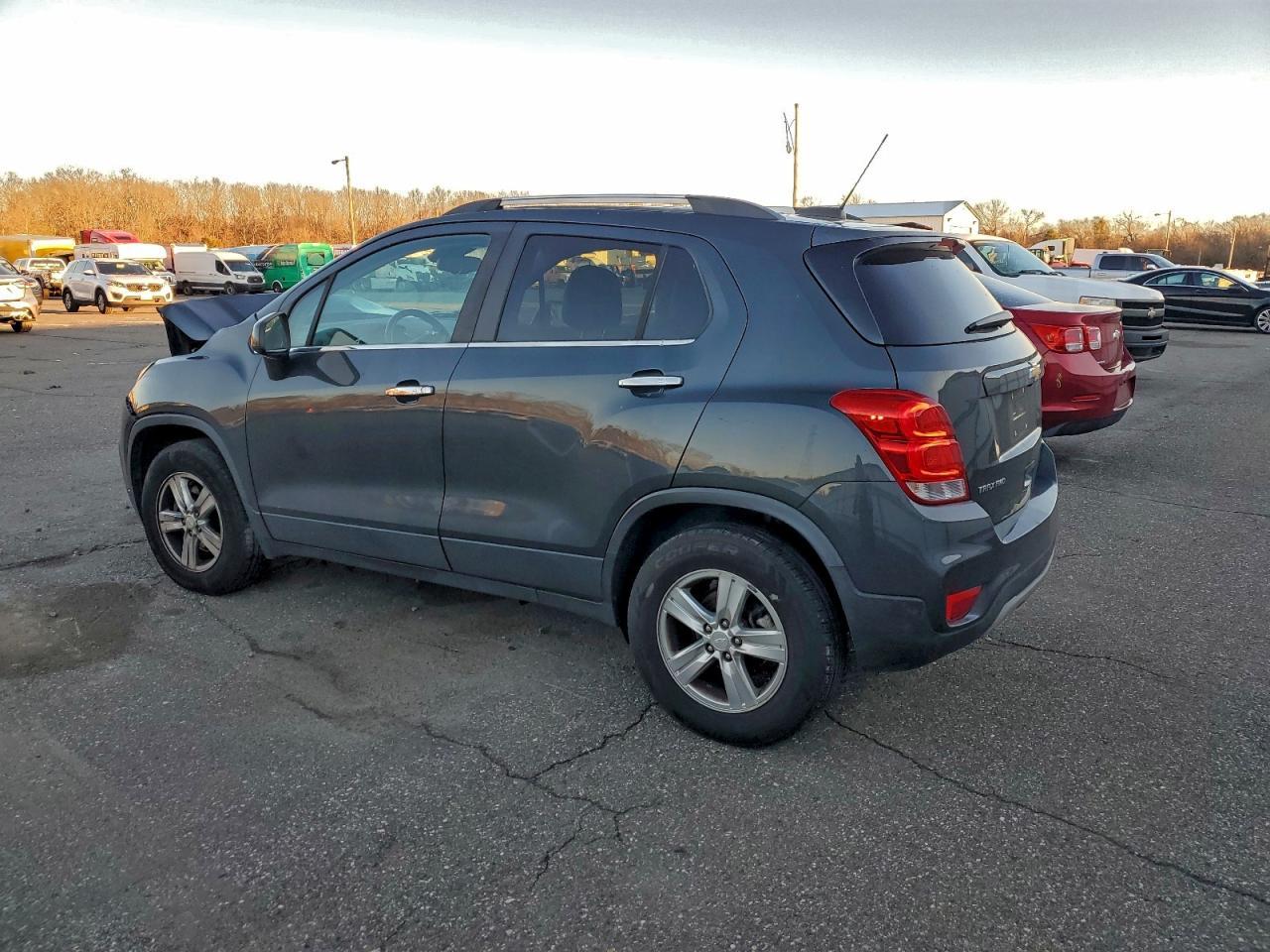 2018 CHEVROLET TRAX