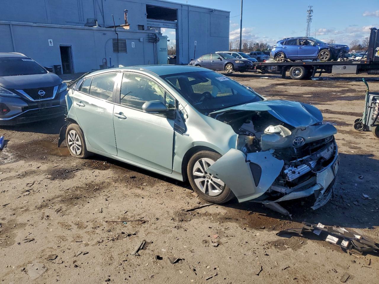 2017 TOYOTA PRIUS
