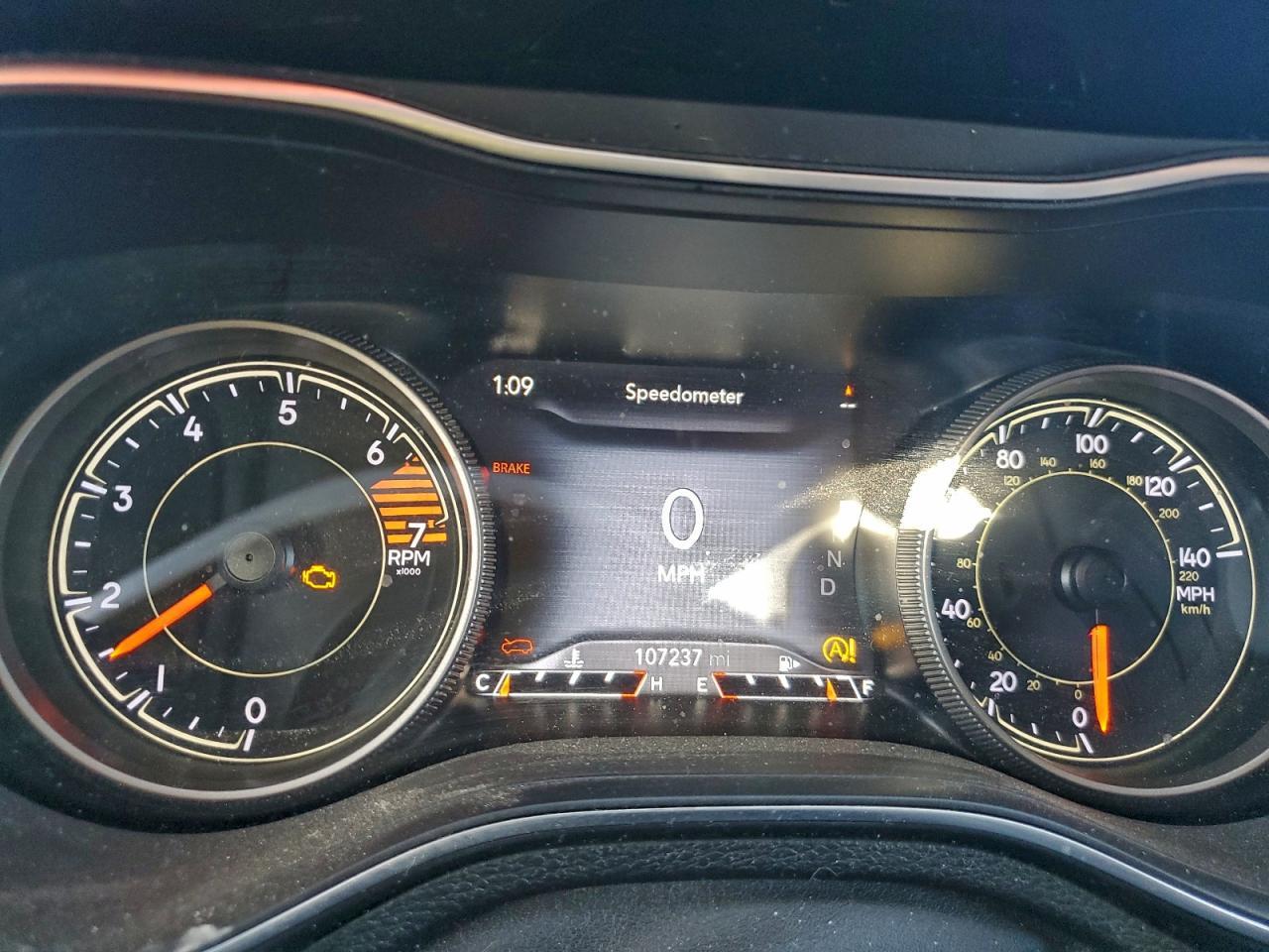 2019 JEEP CHEROKEE