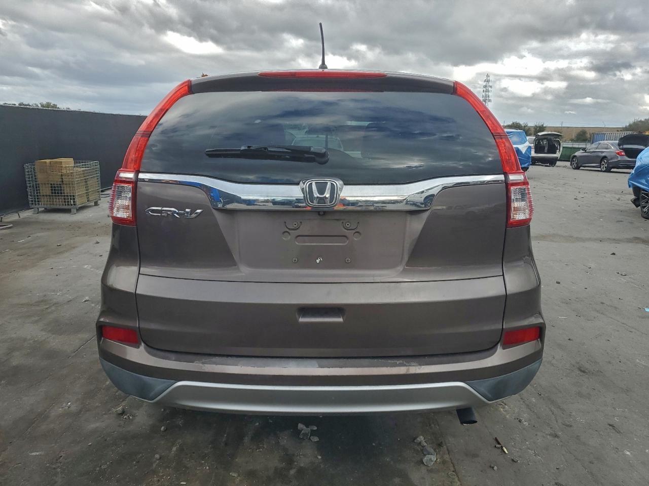 2015 HONDA CR-V