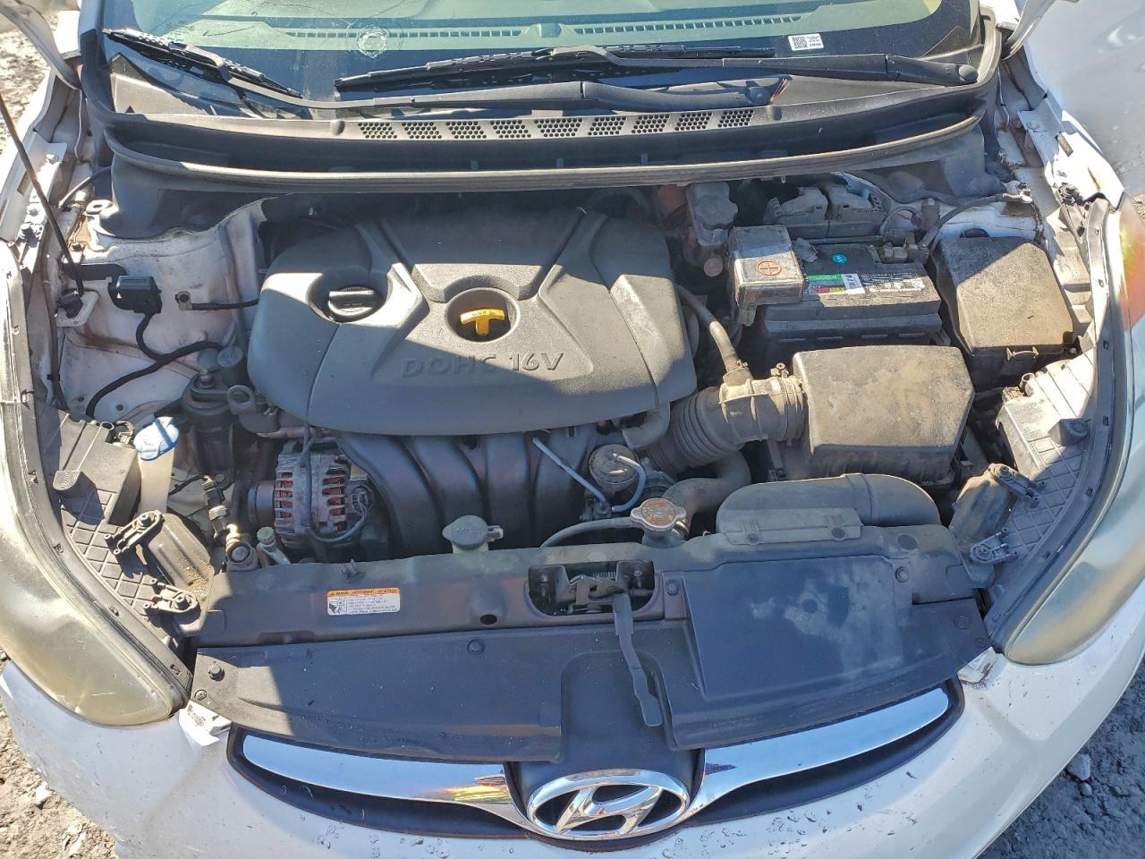 2011 HYUNDAI ELANTRA