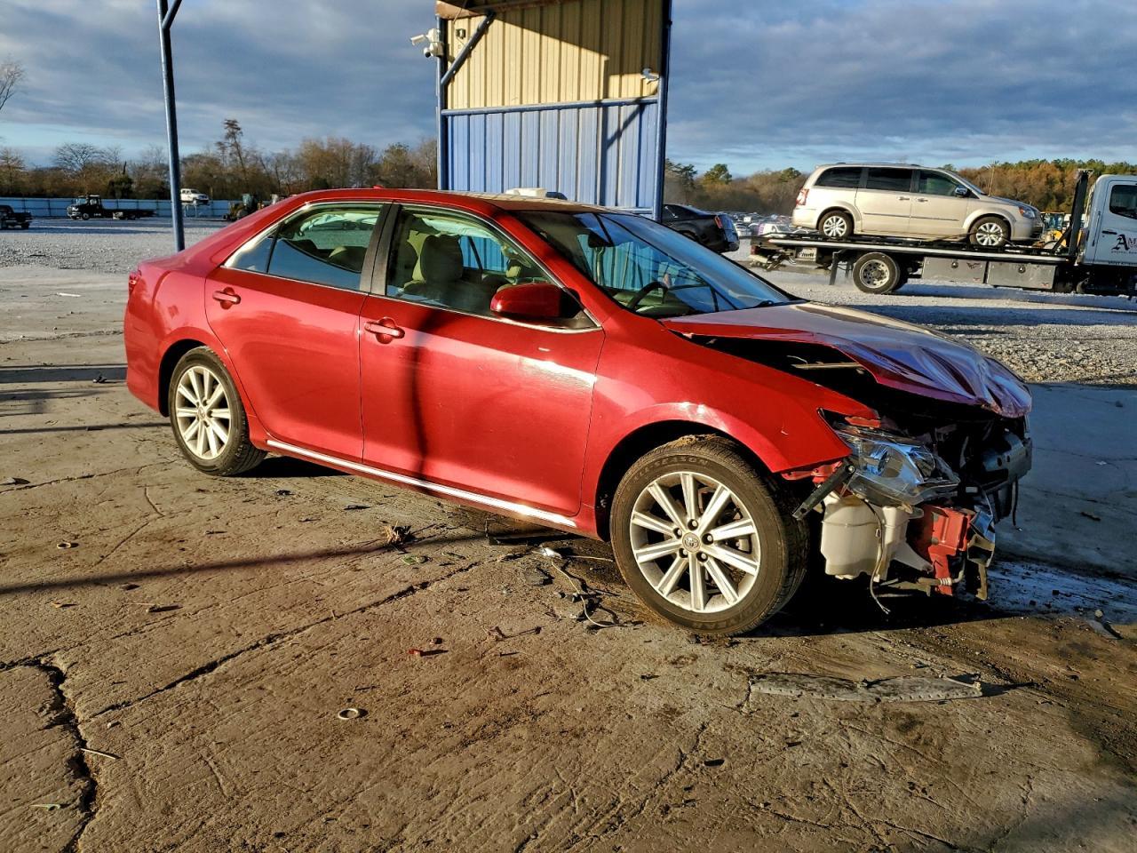 2012 TOYOTA CAMRY