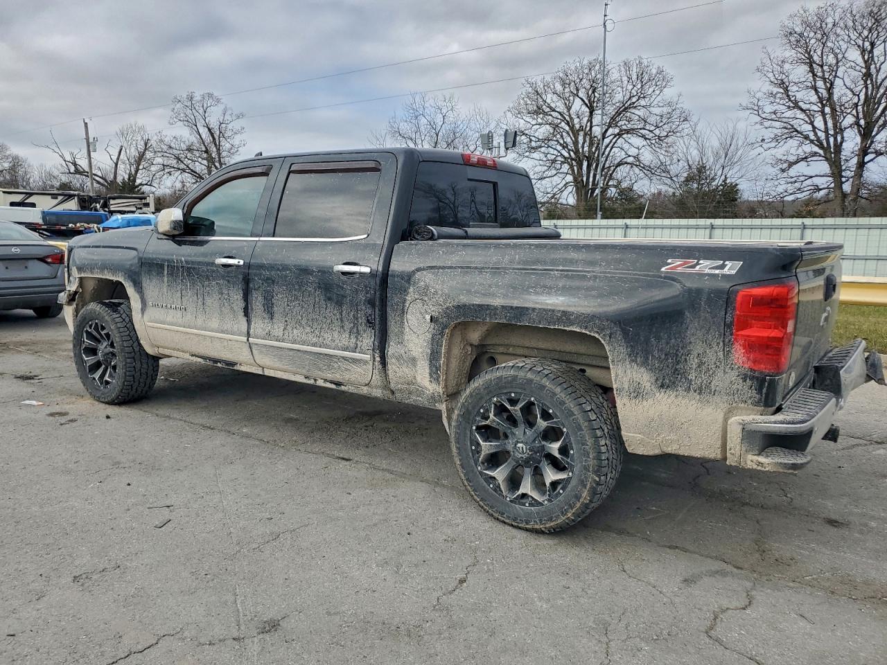 2015 CHEVROLET Silverado
