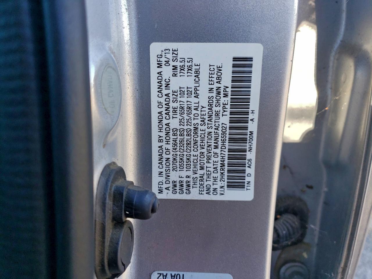 2013 HONDA CR-V